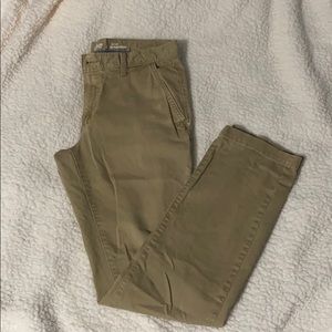 Men’s khakis